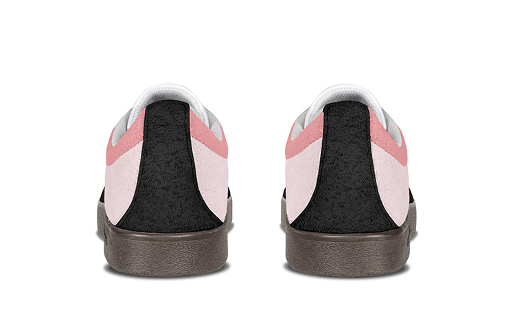 [Custom Shoes] adidas Neo VL Court Lifestyle 'Pink Black' 圖 5