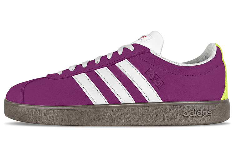 [Custom Shoes] adidas Neo VL Court Lifestyle 'Purple Raspberry'