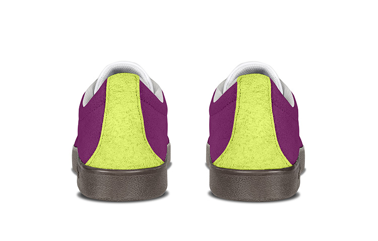 [Custom Shoes] adidas Neo VL Court Lifestyle 'Purple Raspberry' 圖 5