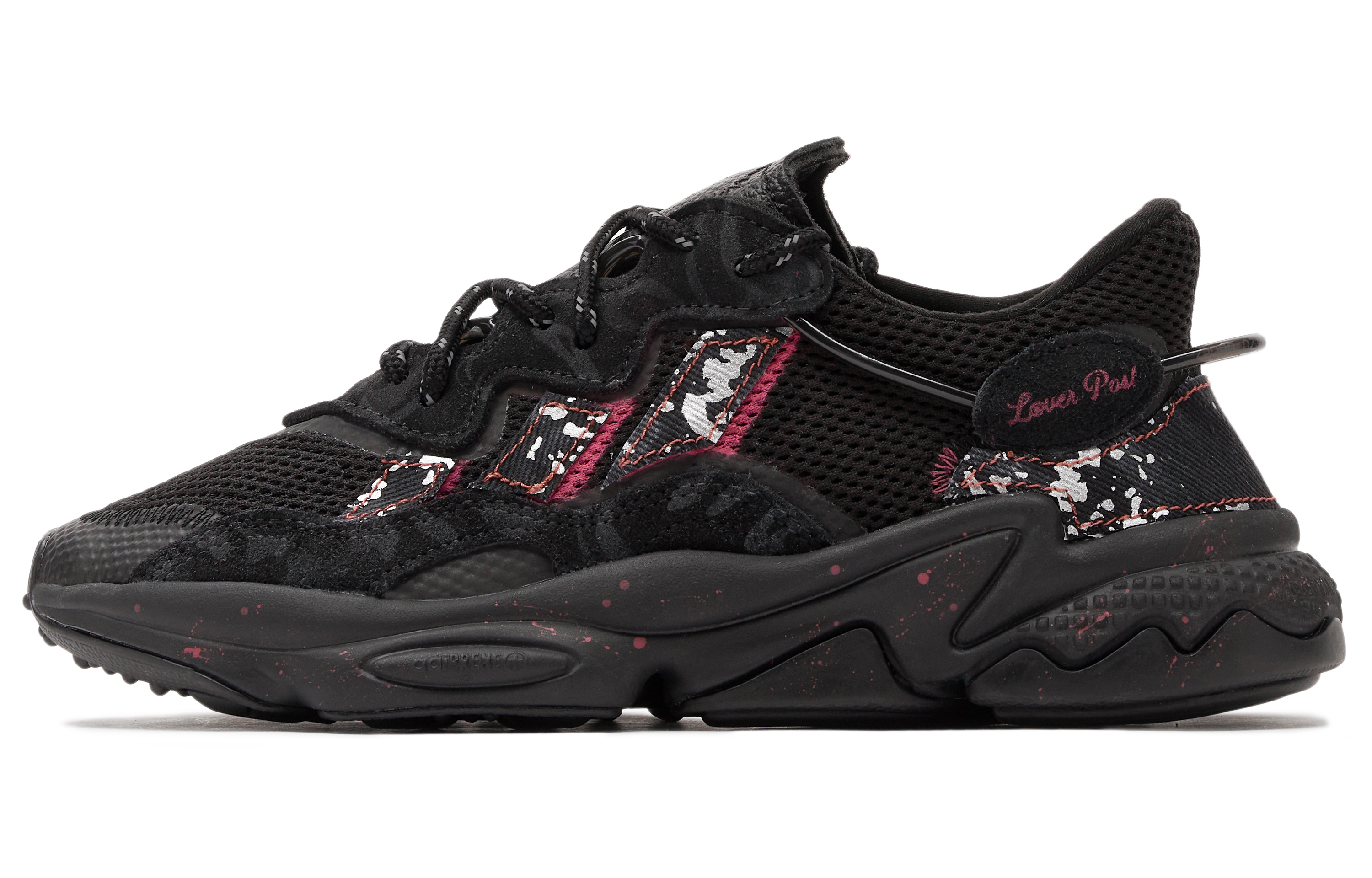 [Custom Shoes] adidas Originals 'Black Pink Panda Prank' 圖 2