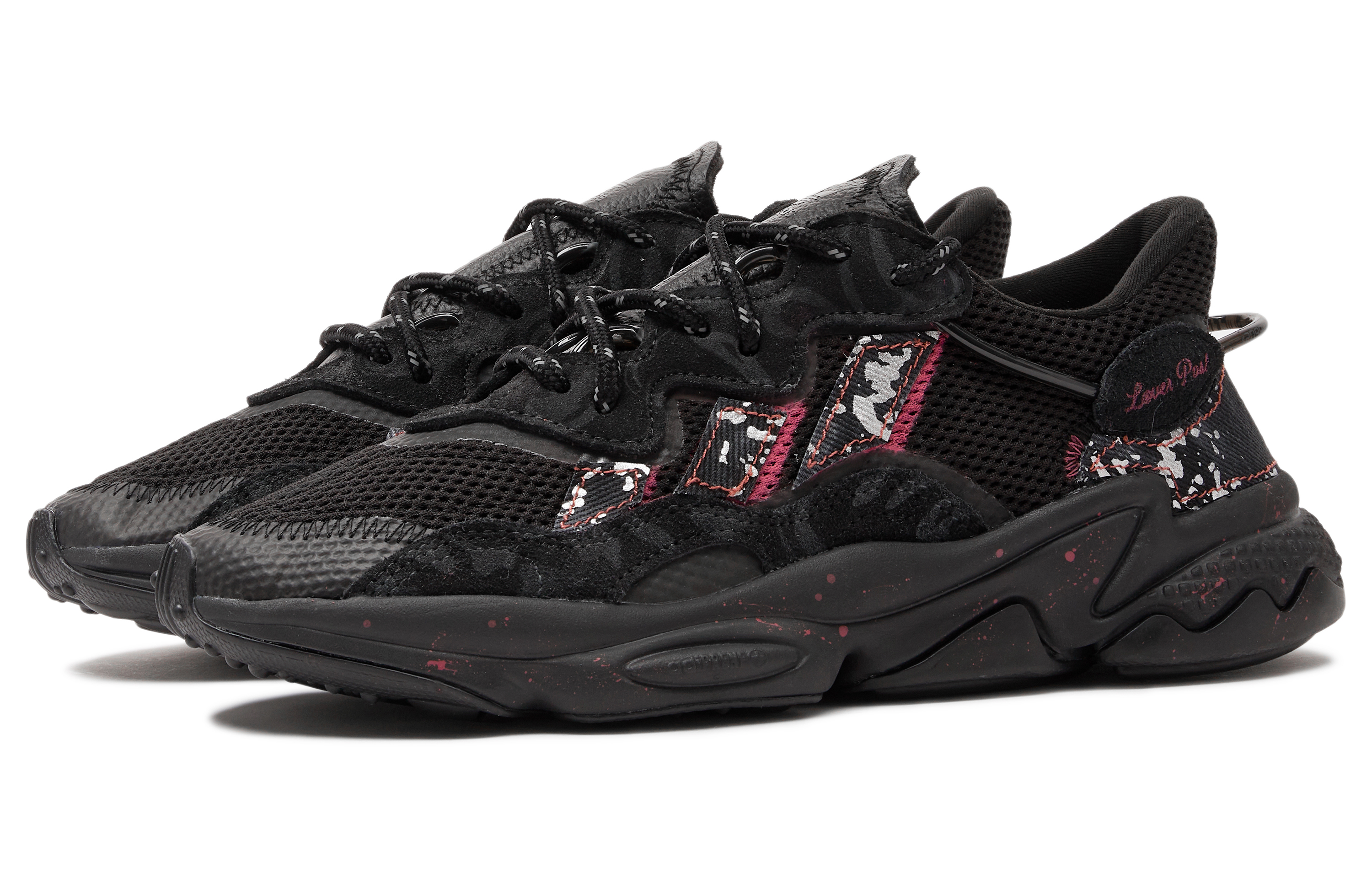 [Custom Shoes] adidas Originals 'Black Pink Panda Prank' 圖 5