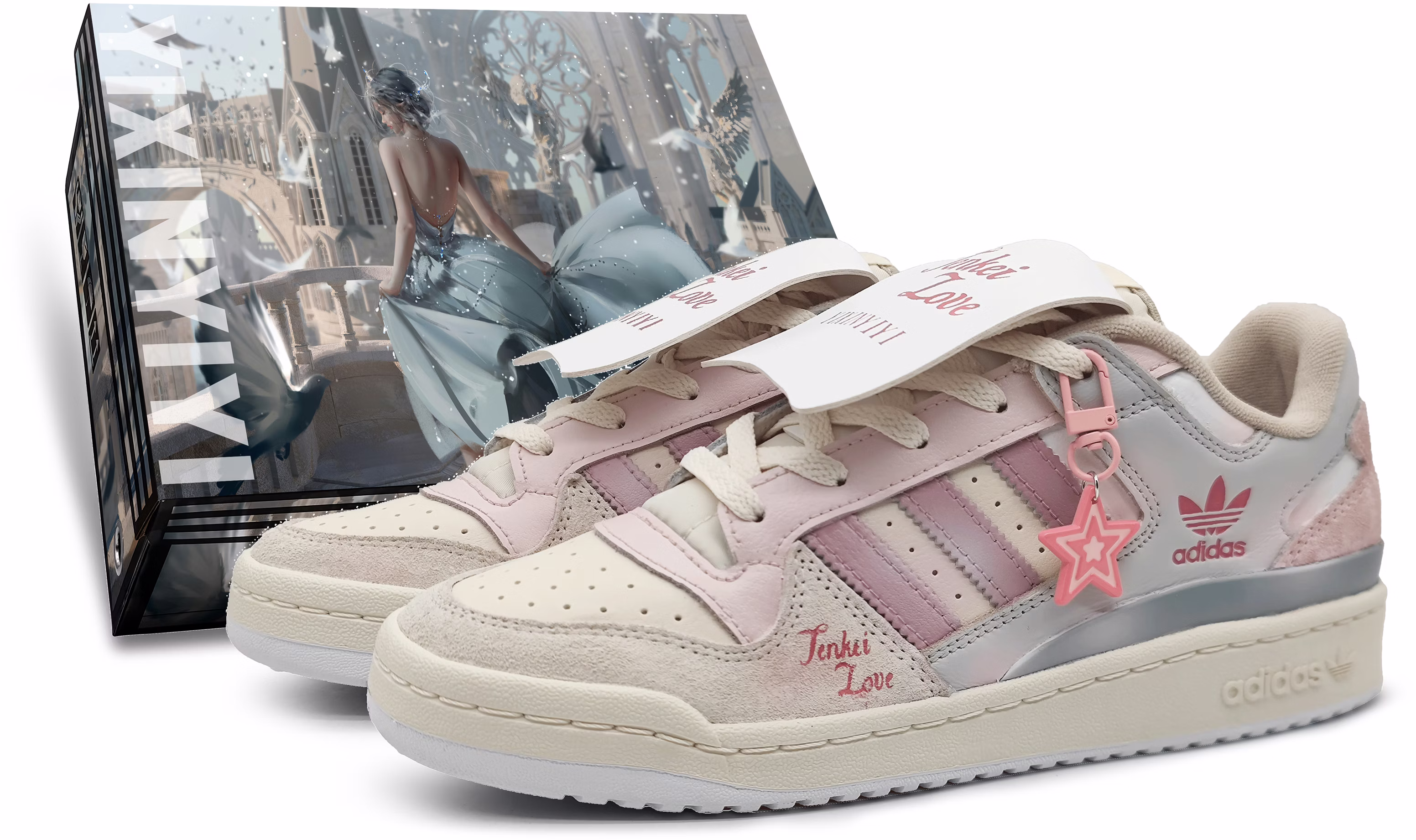 custom-shoes-adidas-originals-pink-tianji-zhilian