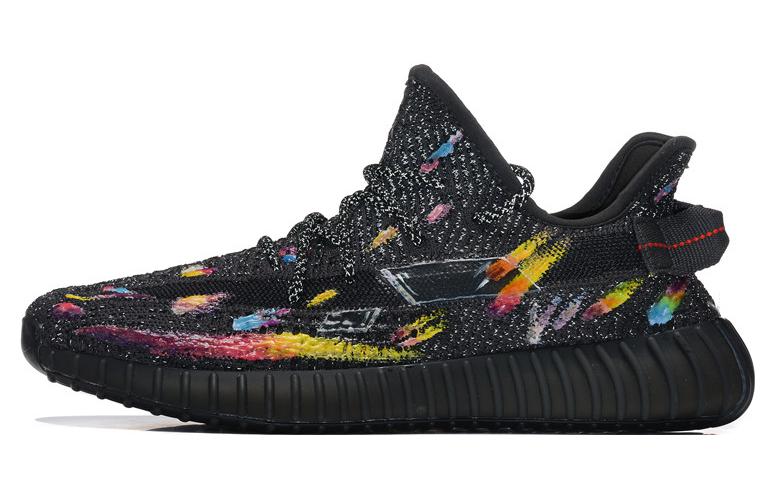 Buy 아디다스 오리지널스 '실버스타 이리데센트 블랙' 커스텀 슈즈 FU9007(Team54-银星虹彩满天星)