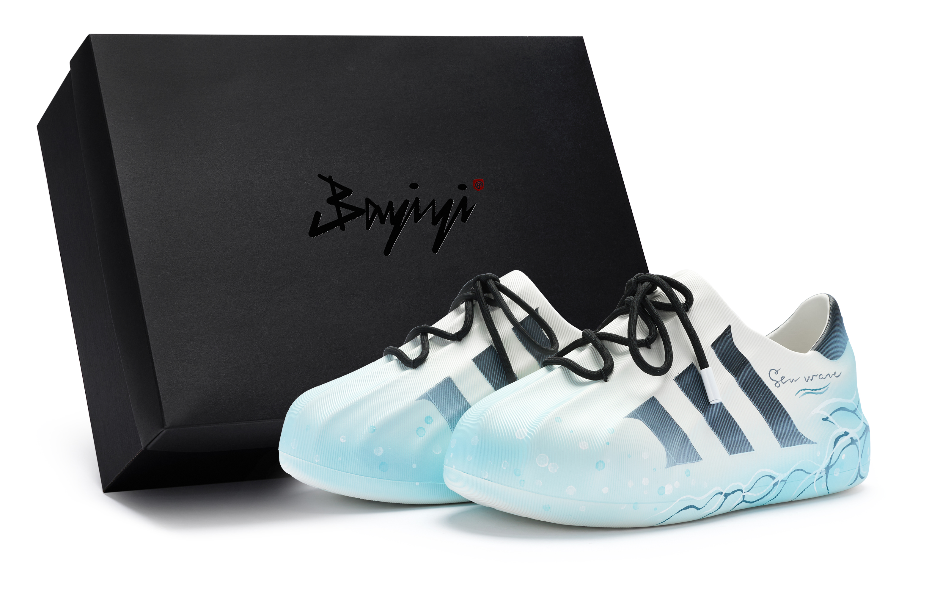 [Custom Shoes] adidas Originals AdiFOM 811 Low 'Clear Vista'