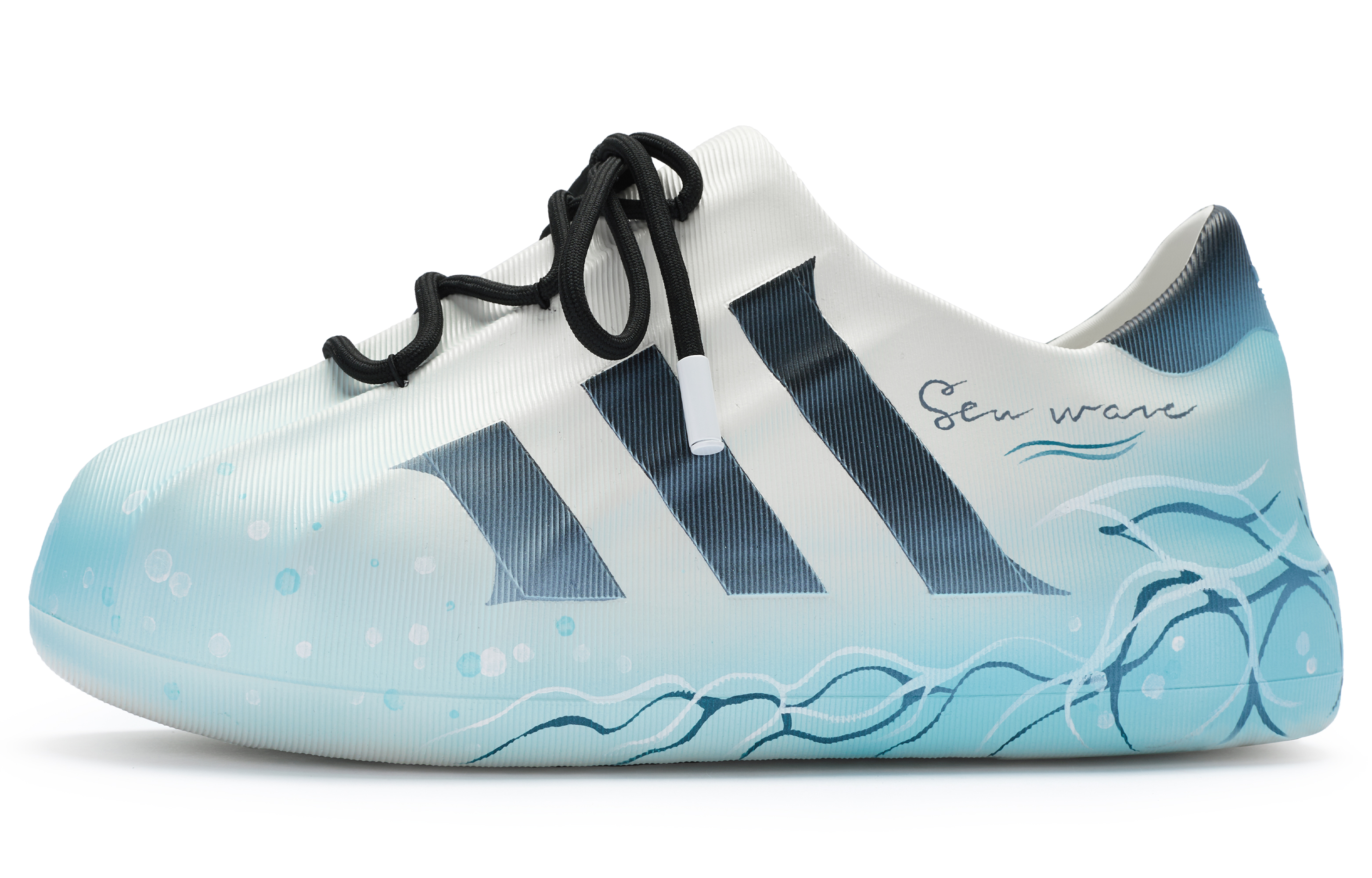 [Custom Shoes] adidas Originals AdiFOM 811 Low 'Clear Vista' 圖 2