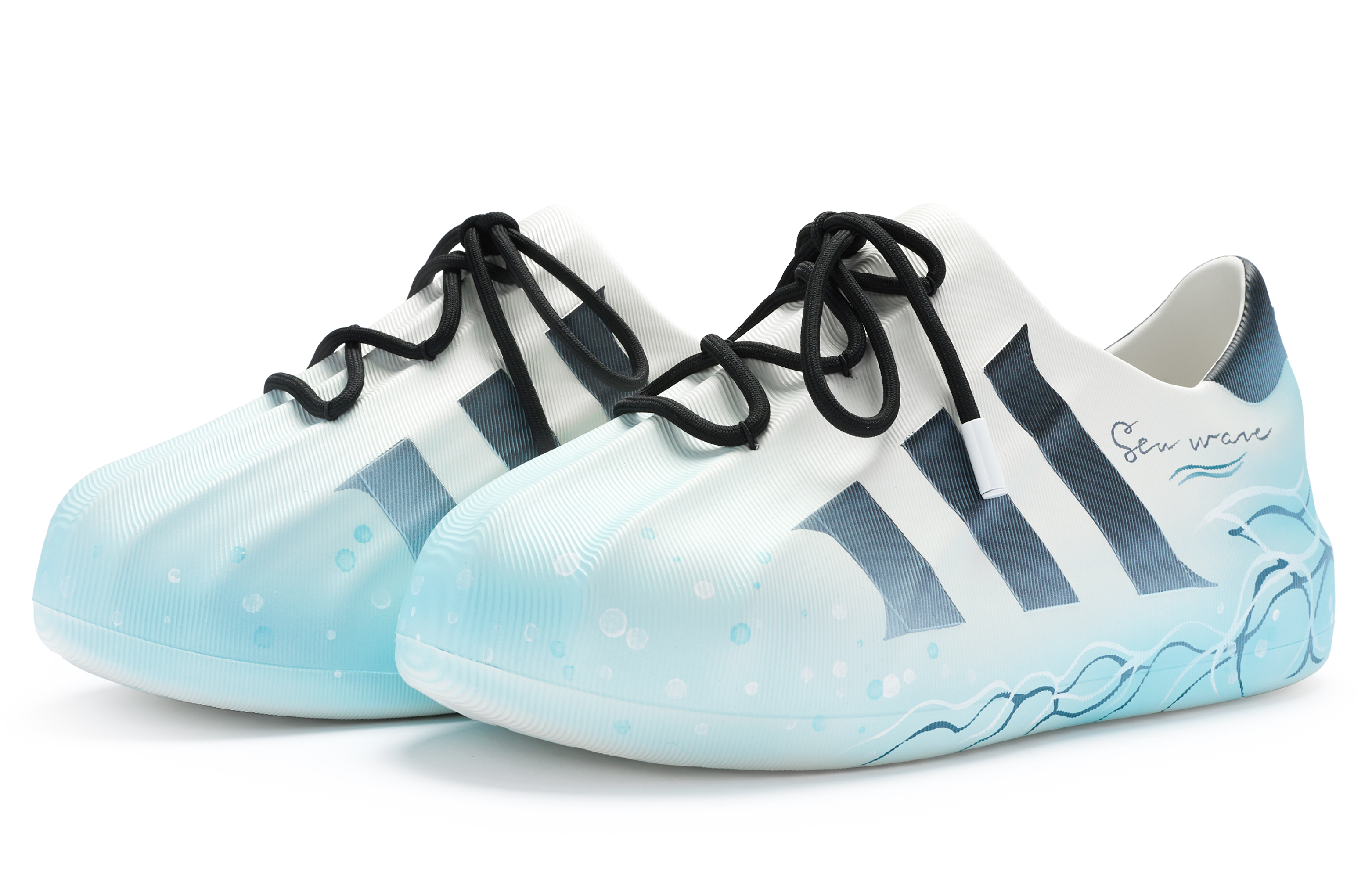 [Custom Shoes] adidas Originals AdiFOM 811 Low 'Clear Vista' 圖 4