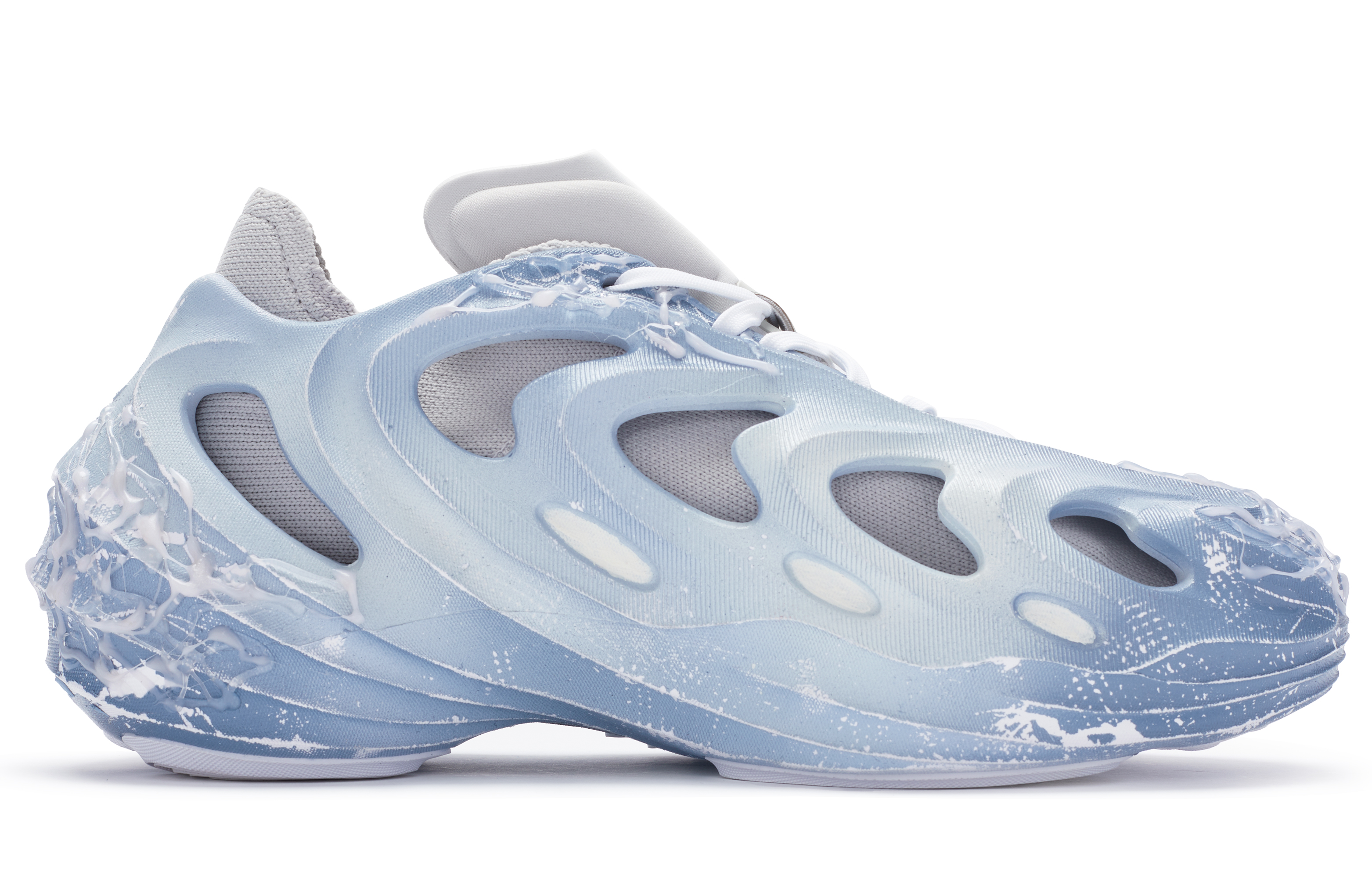 Order [Custom Shoes] adidas Originals AdiFOM Q 'Grey Blue Alien Egg'