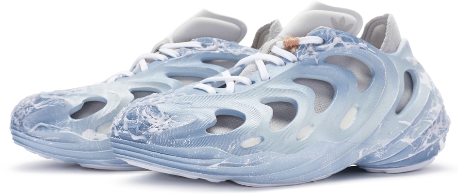 【定制鞋】阿迪达斯 Originals AdiFOM Q '灰蓝外星蛋' HP6584(TeamR-异形蛋男女同款) Lookbook 【定制鞋】阿迪达斯 Originals AdiFOM Q '灰蓝外星蛋' HP6584(TeamR-异形蛋男女同款)