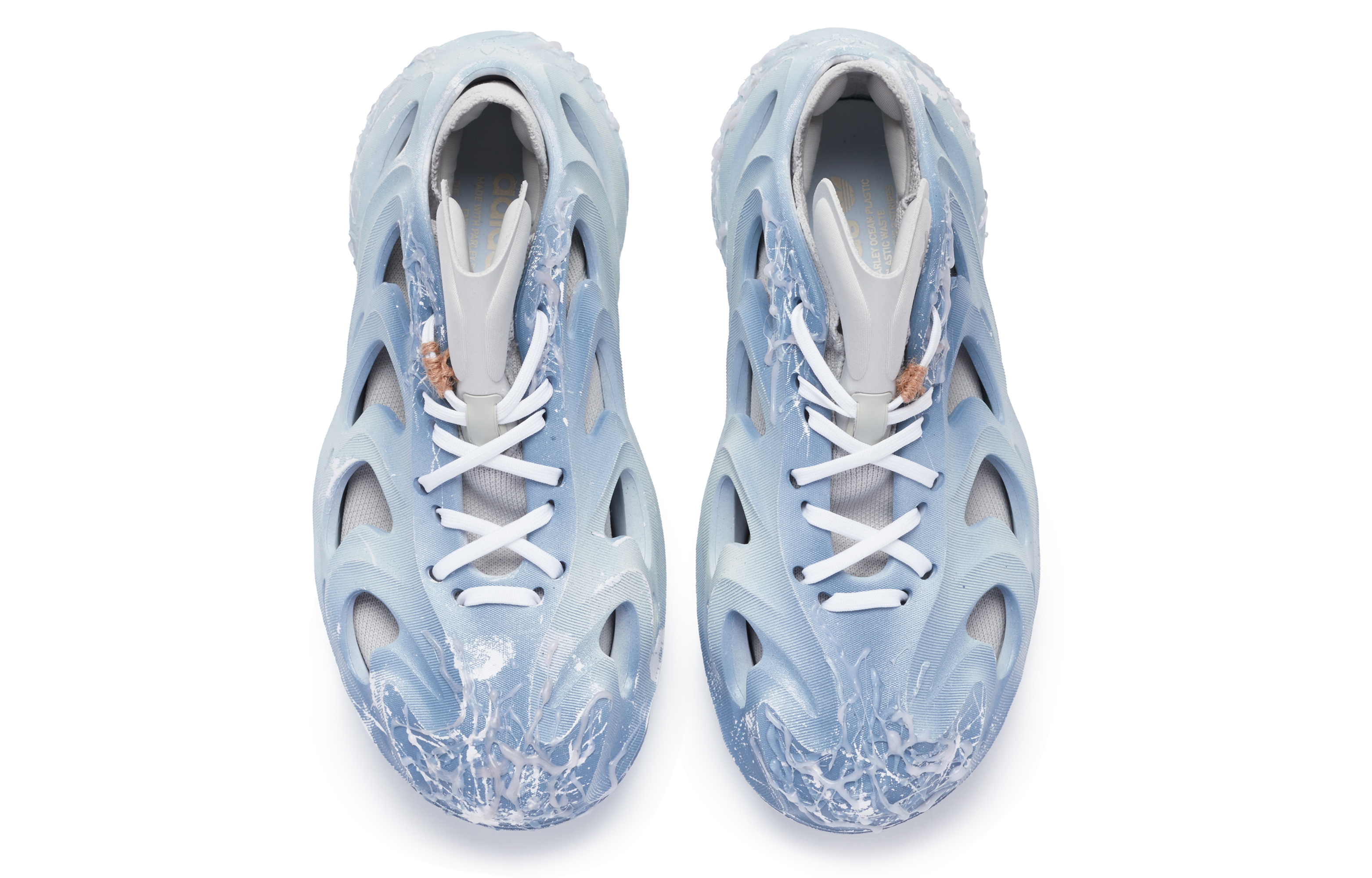 Shop [Custom Shoes] adidas Originals AdiFOM Q 'Grey Blue Alien Egg'