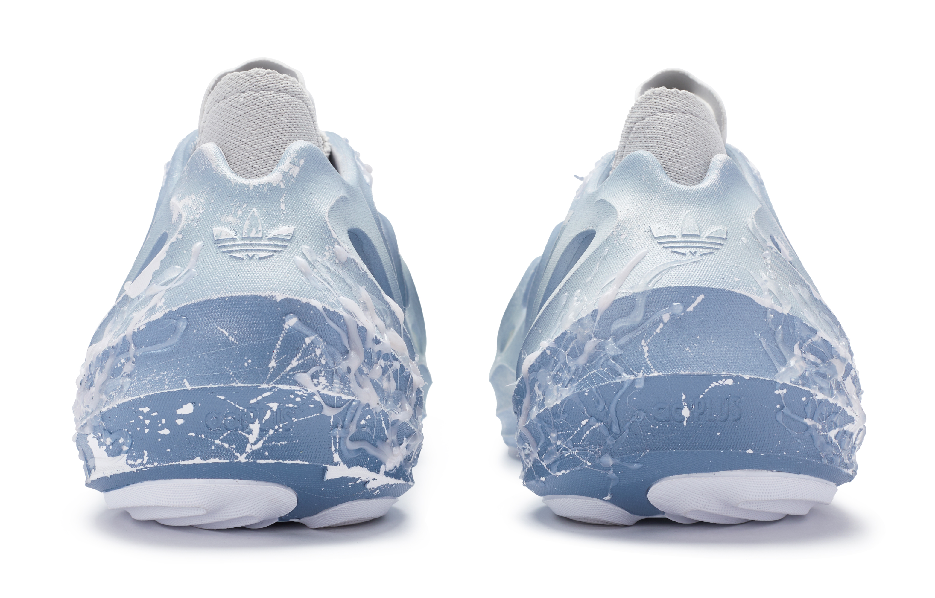 Purchase [Custom Shoes] adidas Originals AdiFOM Q 'Grey Blue Alien Egg'
