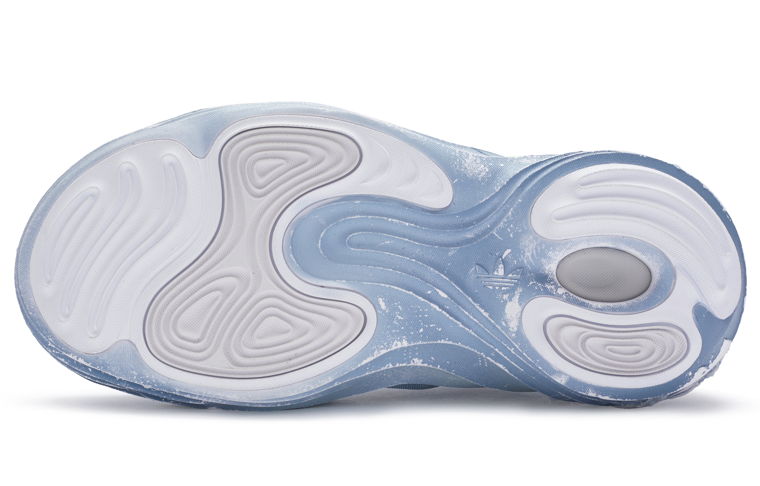 Details for [Custom Shoes] adidas Originals AdiFOM Q 'Grey Blue Alien Egg'