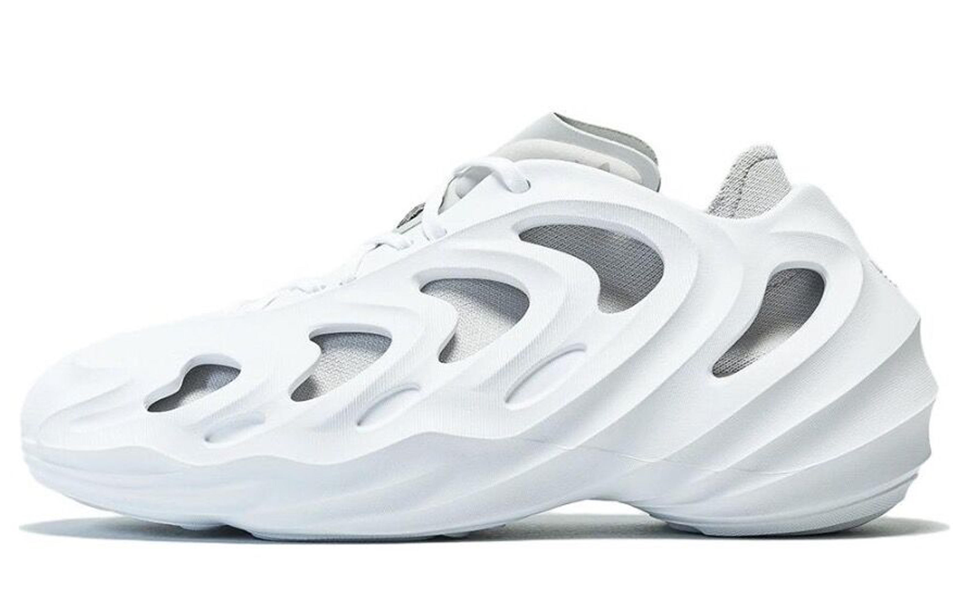 Sizing [Custom Shoes] adidas Originals AdiFOM Q 'Grey Blue Alien Egg'