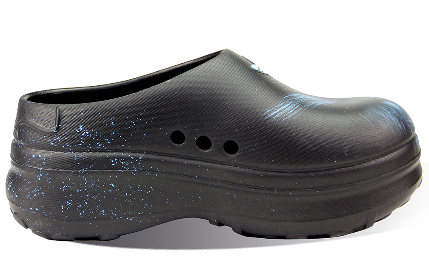 Lookbook [定制鞋] 阿迪达斯 Originals AdiFOM Stan Smith 木屐 '涂鸦摇滚' IE4626（Team261-Rock）