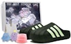 Buy 아디다스 오리지널스 아디폼 슈퍼스타 '클라우디 그린' (커스텀) IG8277(Team16-白云悠悠绿SBOX)