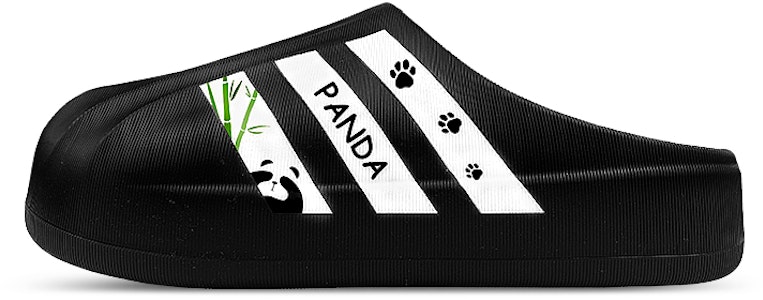 カスタム AdiFOM Superstar パンダ (着脱パッチ) IG8277(Team47-阿迪拖鞋熊猫竹) Buy カスタム AdiFOM Superstar パンダ (着脱パッチ) IG8277(Team47-阿迪拖鞋熊猫竹)