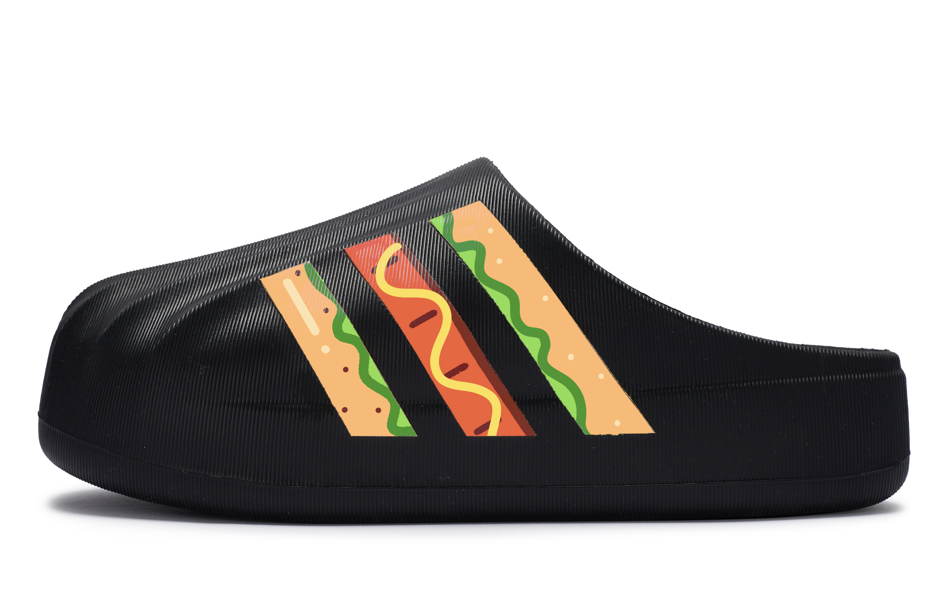 Buy [客製化鞋款] adidas Originals AdiFOM Superstar「熱狗卡通」 IG8277(Team80-男女同款热狗)