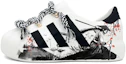 Buy adidas AdiFOM Superstar "Tinta Jianghu Reunión" HQ8750(Team2-水墨-国风江湖之江湖再会)