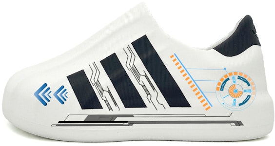 【定制球鞋】 adidas originals AdiFOM Superstar 賽博科技 防滑 低幫 生活休閒鞋 男女同款 黑白色 Buy 【定制球鞋】 adidas originals AdiFOM Superstar 賽博科技 防滑 低幫 生活休閒鞋 男女同款 黑白色