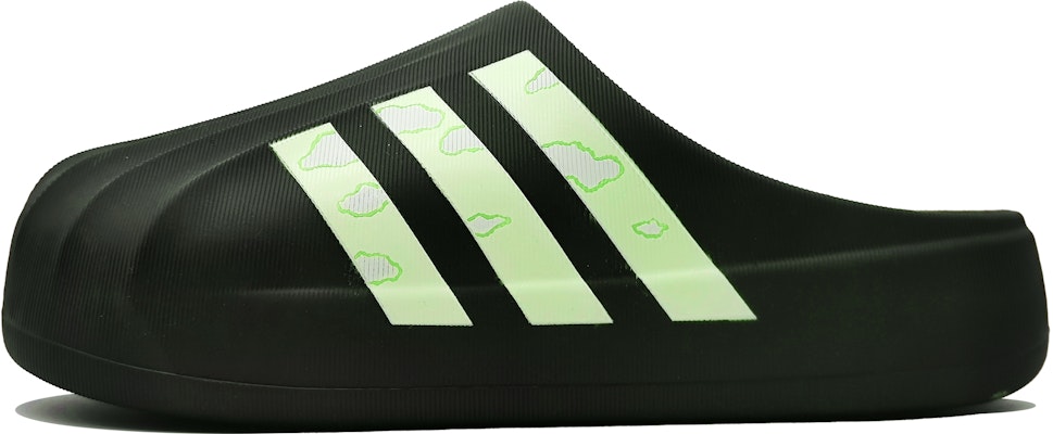 【訂製球鞋】 adidas originals AdiFOM Superstar 壹心製造 白雲悠悠 特別禮盒 防磨包頭拖鞋 男女同款 綠色 Order 【訂製球鞋】 adidas originals AdiFOM Superstar 壹心製造 白雲悠悠 特別禮盒 防磨包頭拖鞋 男女同款 綠色