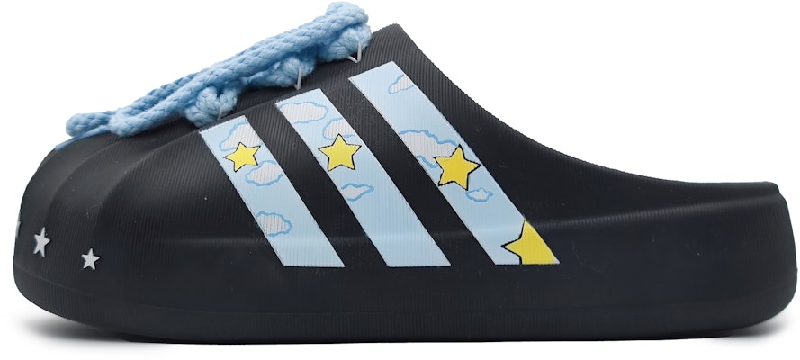 【客製化球鞋】adidas originals AdiFOM Superstar 壹心生產 白雲悠悠 星星版本 特別改裝 特殊禮盒 EVA 包頭拖鞋 男女款 藍白 Order 【客製化球鞋】adidas originals AdiFOM Superstar 壹心生產 白雲悠悠 星星版本 特別改裝 特殊禮盒 EVA 包頭拖鞋 男女款 藍白