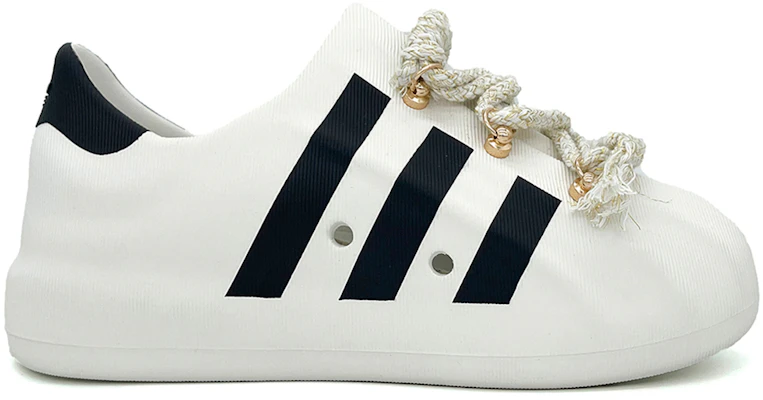 【定制球鞋】 adidas originals AdiFOM Superstar 腰果花 耐磨透氣 低筒 生活休閒鞋 男女同款 白黑 Order 【定制球鞋】 adidas originals AdiFOM Superstar 腰果花 耐磨透氣 低筒 生活休閒鞋 男女同款 白黑