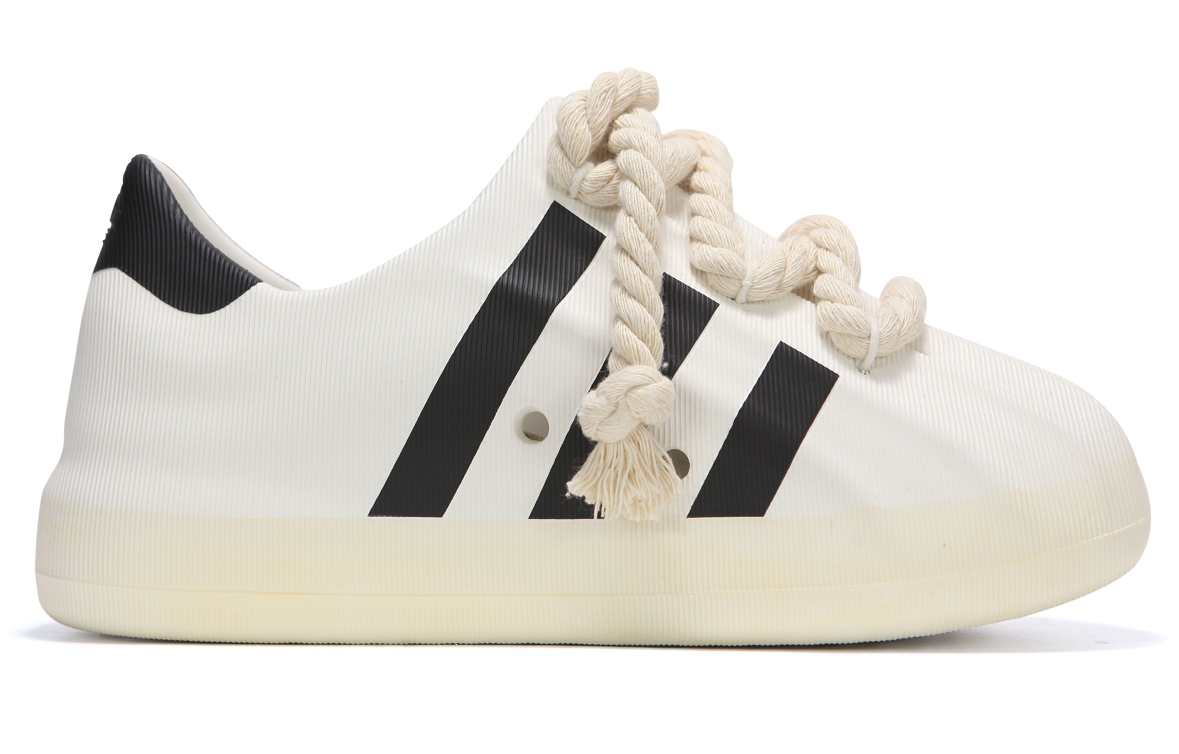 [Custom Shoes] adidas Originals AdiFOM Superstar 'Oxidized Vintage White' 圖 2