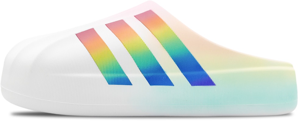 【定製球鞋】 adidas originals AdiFOM Superstar 彩虹禮盒 多巴胺 時尚經典 舒適耐磨 防臭包頭拖鞋 男女款 白粉 Order 【定製球鞋】 adidas originals AdiFOM Superstar 彩虹禮盒 多巴胺 時尚經典 舒適耐磨 防臭包頭拖鞋 男女款 白粉