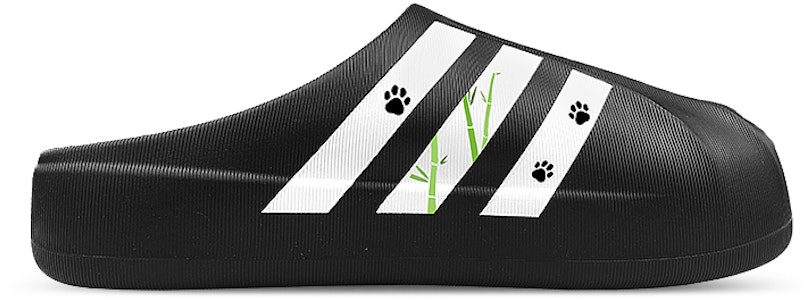 カスタム AdiFOM Superstar パンダ (着脱パッチ) IG8277(Team47-阿迪拖鞋熊猫竹) Lookbook カスタム AdiFOM Superstar パンダ (着脱パッチ) IG8277(Team47-阿迪拖鞋熊猫竹)