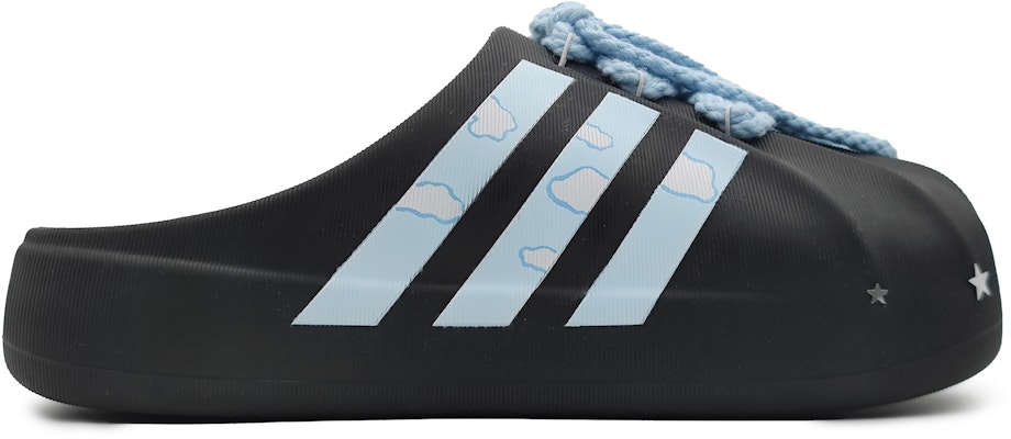 【客製化球鞋】adidas originals AdiFOM Superstar 壹心生產 白雲悠悠 星星版本 特別改裝 特殊禮盒 EVA 包頭拖鞋 男女款 藍白 Lookbook 【客製化球鞋】adidas originals AdiFOM Superstar 壹心生產 白雲悠悠 星星版本 特別改裝 特殊禮盒 EVA 包頭拖鞋 男女款 藍白