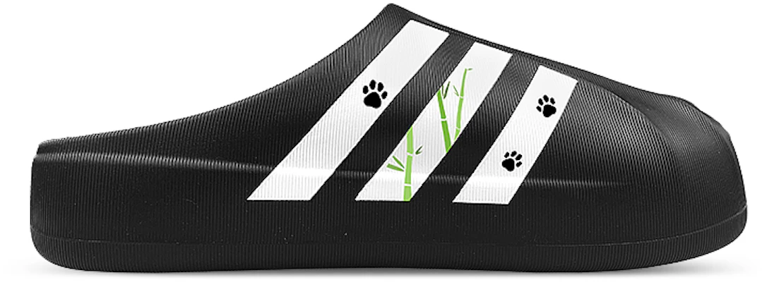 【訂製球鞋】 adidas originals AdiFOM Superstar 三葉草貝 禮盒 新中式國風 熊貓 一路生花包頭拖鞋 男女同款 黑白 Lookbook 【訂製球鞋】 adidas originals AdiFOM Superstar 三葉草貝 禮盒 新中式國風 熊貓 一路生花包頭拖鞋 男女同款 黑白