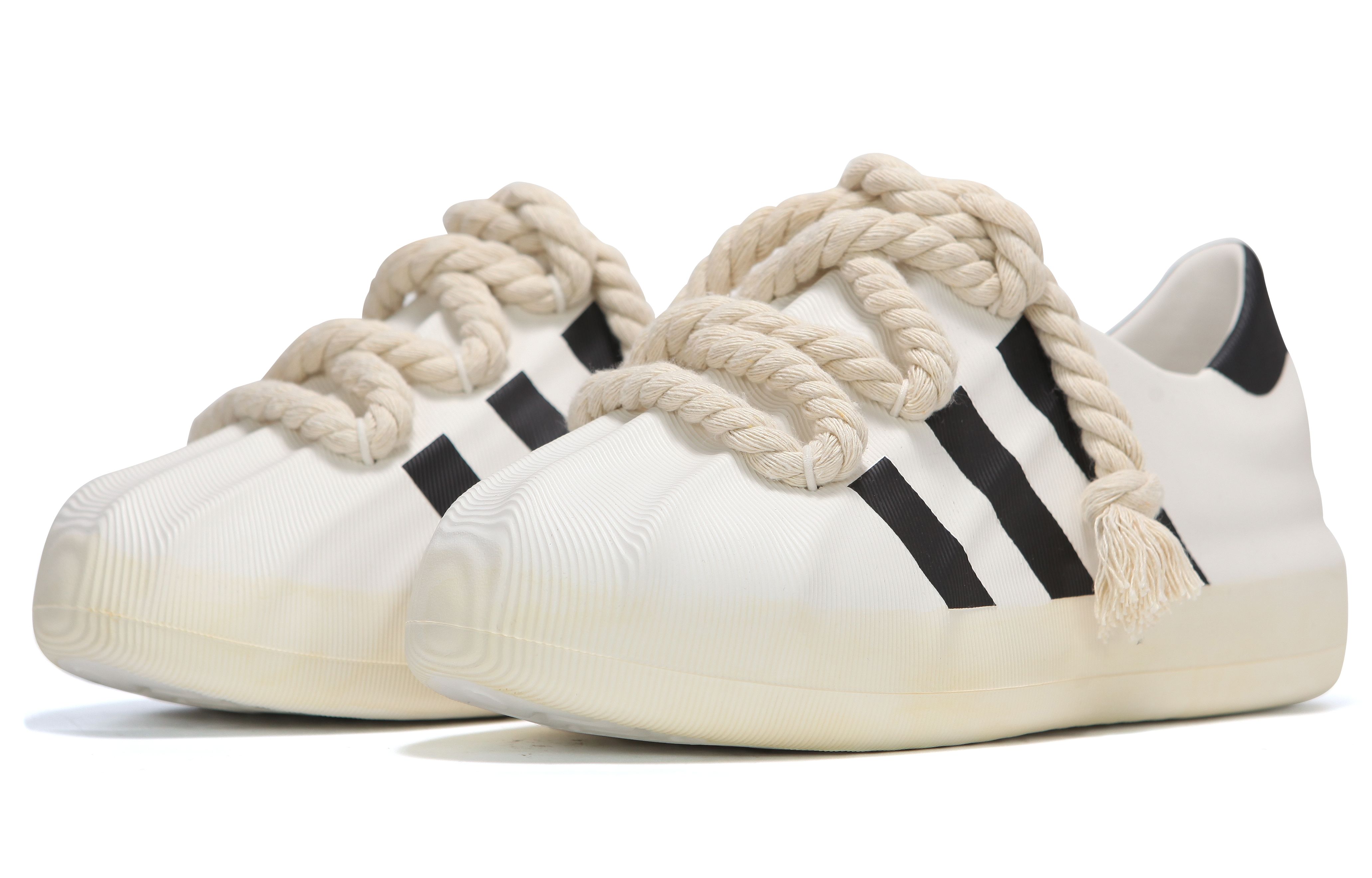 [Custom Shoes] adidas Originals AdiFOM Superstar 'Oxidized Vintage White' 圖 3
