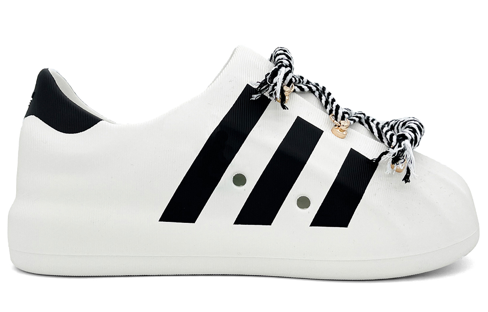 [Custom Shoes] adidas Originals AdiFOM Superstar 'Ink Jianghu Reunion' 圖 3