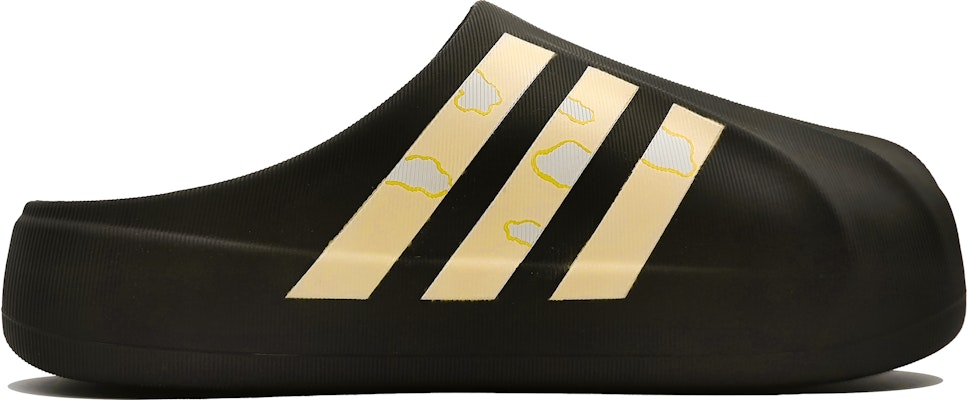 【訂製球鞋】adidas originals AdiFOM Superstar 壹心製造 白雲悠悠 防磨包頭拖鞋 男女共款 黃色 Lookbook 【訂製球鞋】adidas originals AdiFOM Superstar 壹心製造 白雲悠悠 防磨包頭拖鞋 男女共款 黃色