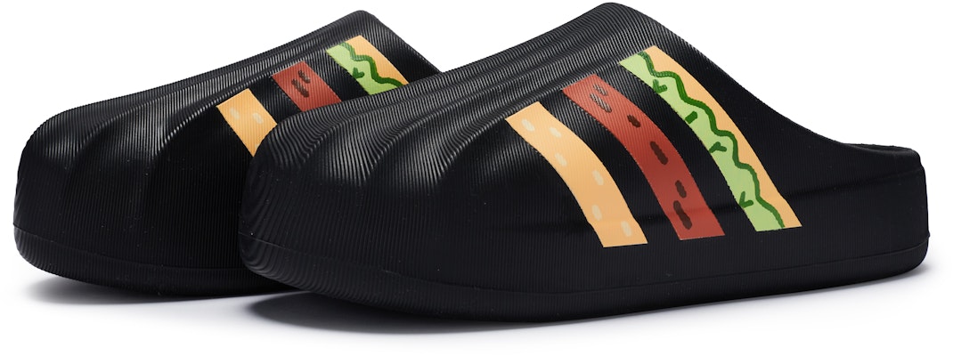 【訂製球鞋】adidas originals AdiFOM Superstar 811製造 蟹黃堡 特別鞋盒 海綿寶寶 蟹老闆 漢堡包頭拖鞋 男女款 黑橙紅綠 Shop 【訂製球鞋】adidas originals AdiFOM Superstar 811製造 蟹黃堡 特別鞋盒 海綿寶寶 蟹老闆 漢堡包頭拖鞋 男女款 黑橙紅綠
