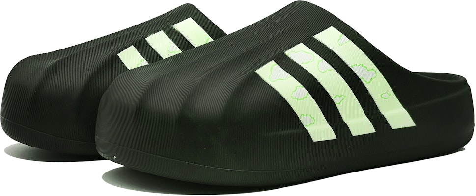 【訂製球鞋】 adidas originals AdiFOM Superstar 壹心製造 白雲悠悠 特別禮盒 防磨包頭拖鞋 男女同款 綠色 Shop 【訂製球鞋】 adidas originals AdiFOM Superstar 壹心製造 白雲悠悠 特別禮盒 防磨包頭拖鞋 男女同款 綠色