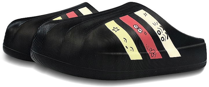 アディフォーム スーパークレヨンしんちゃん 黒赤 (カスタム) IG8277(Team116-阿迪拖鞋小新SBOX) Shop アディフォーム スーパークレヨンしんちゃん 黒赤 (カスタム) IG8277(Team116-阿迪拖鞋小新SBOX)