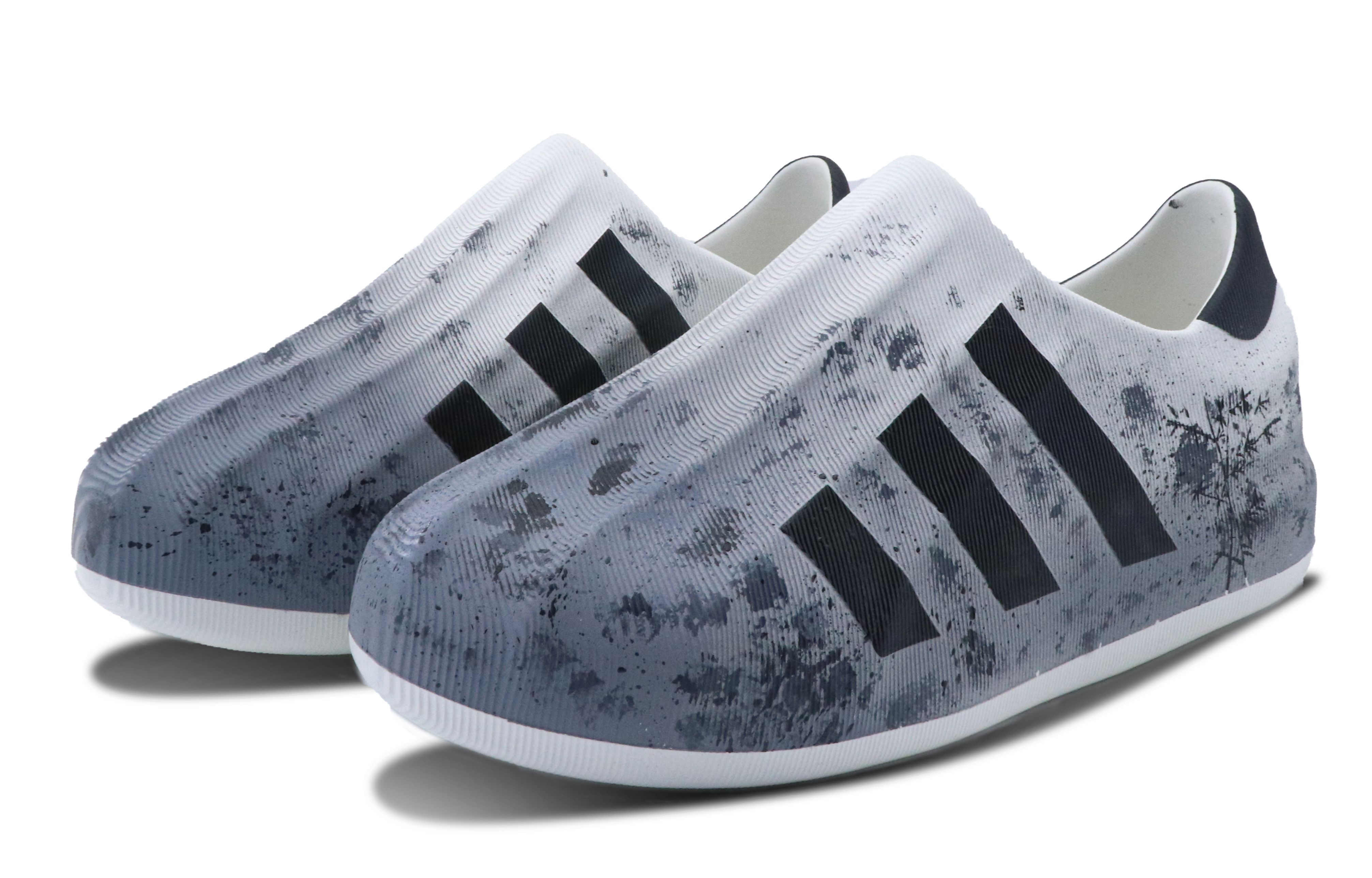 [Custom Shoes] adidas Originals AdiFOM Superstar 'Bamboo White' 圖 4