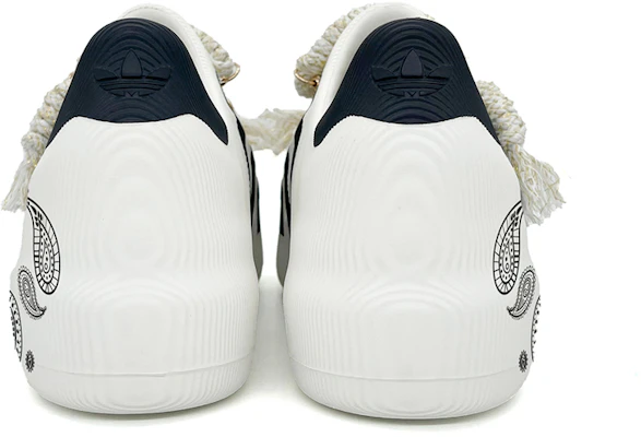 【定制球鞋】 adidas originals AdiFOM Superstar 腰果花 耐磨透氣 低筒 生活休閒鞋 男女同款 白黑 Shop 【定制球鞋】 adidas originals AdiFOM Superstar 腰果花 耐磨透氣 低筒 生活休閒鞋 男女同款 白黑