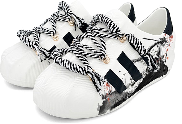 adidas AdiFOM Superstar "Tinta Jianghu Reunión" HQ8750(Team2-水墨-国风江湖之江湖再会) Shop adidas AdiFOM Superstar "Tinta Jianghu Reunión" HQ8750(Team2-水墨-国风江湖之江湖再会)