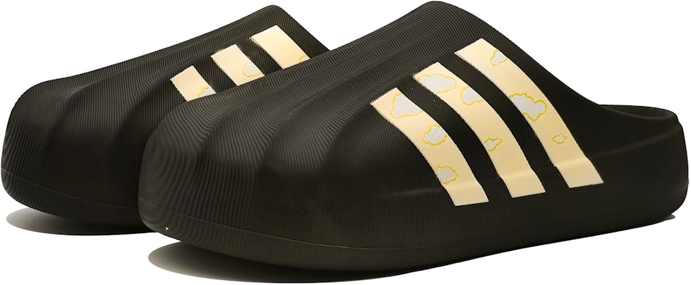 【訂製球鞋】adidas originals AdiFOM Superstar 壹心製造 白雲悠悠 防磨包頭拖鞋 男女共款 黃色 Shop 【訂製球鞋】adidas originals AdiFOM Superstar 壹心製造 白雲悠悠 防磨包頭拖鞋 男女共款 黃色