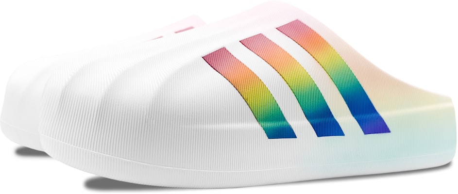 【定製球鞋】 adidas originals AdiFOM Superstar 彩虹禮盒 多巴胺 時尚經典 舒適耐磨 防臭包頭拖鞋 男女款 白粉 Shop 【定製球鞋】 adidas originals AdiFOM Superstar 彩虹禮盒 多巴胺 時尚經典 舒適耐磨 防臭包頭拖鞋 男女款 白粉
