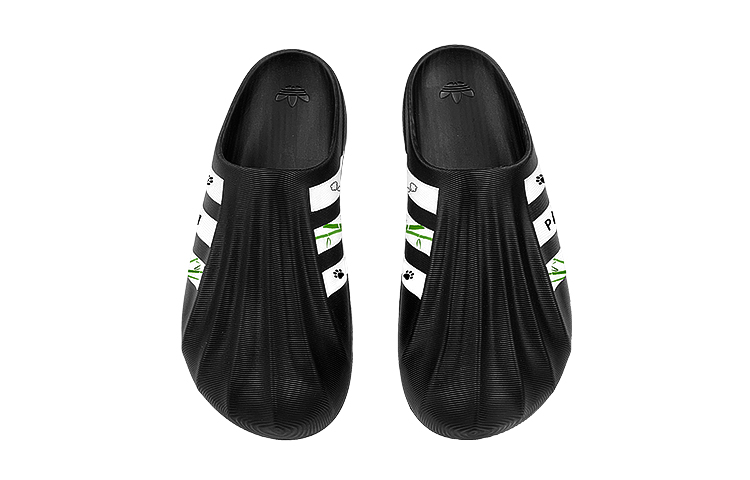 Purchase [定制鞋] 三叶草 AdiFOM Superstar '熊猫黑白' IG8277(Team47-阿迪拖鞋熊猫竹BOX)