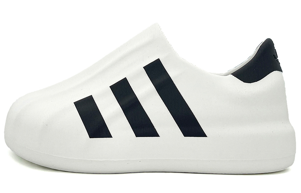 Purchase 【定制球鞋】 adidas originals AdiFOM Superstar 腰果花 耐磨透氣 低筒 生活休閒鞋 男女同款 白黑