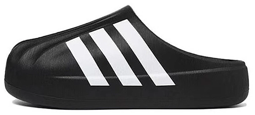 【訂製球鞋】 adidas originals AdiFOM Superstar 三葉草貝 禮盒 新中式國風 熊貓 一路生花包頭拖鞋 男女同款 黑白 1