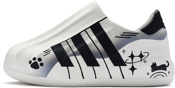 【カスタムシューズ】アディダス オリジナルス アディフォーム スーパースター ブラックホワイト「ピアノキャット」 HQ8750(Team80-男女款喵的钢琴曲黑白) Buy 【カスタムシューズ】アディダス オリジナルス アディフォーム スーパースター ブラックホワイト「ピアノキャット」 HQ8750(Team80-男女款喵的钢琴曲黑白)