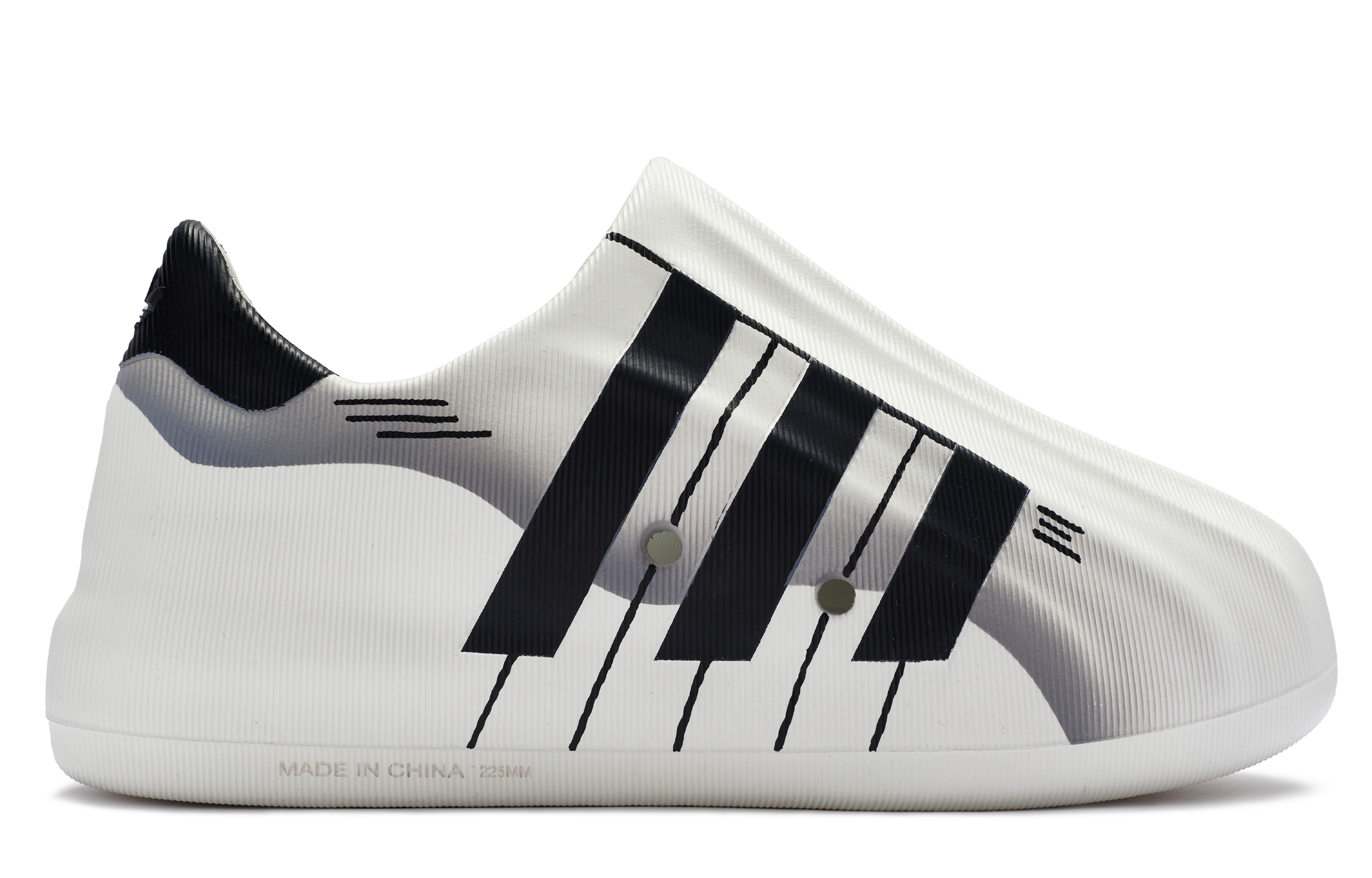 Order 【カスタムシューズ】アディダス オリジナルス アディフォーム スーパースター ブラックホワイト「ピアノキャット」 HQ8750(Team80-男女款喵的钢琴曲黑白)