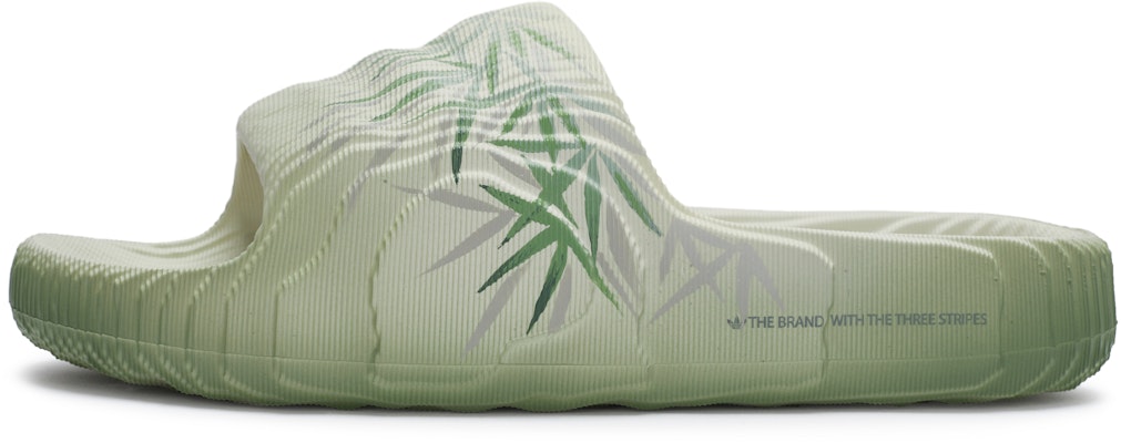 【定制鞋款】adidas Originals 阿迪达斯 Adilette 22 “宁静竹”拖鞋 GX6950(Team80-男女同款浮光竹影) Buy 【定制鞋款】adidas Originals 阿迪达斯 Adilette 22 “宁静竹”拖鞋 GX6950(Team80-男女同款浮光竹影)