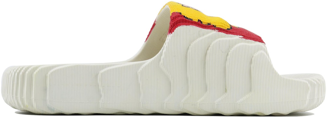 아디다스 오리지널 아딜렛 '베이지 카툰 그래피티' GX6950(Team168-爆炸头) Lookbook 아디다스 오리지널 아딜렛 '베이지 카툰 그래피티' GX6950(Team168-爆炸头)