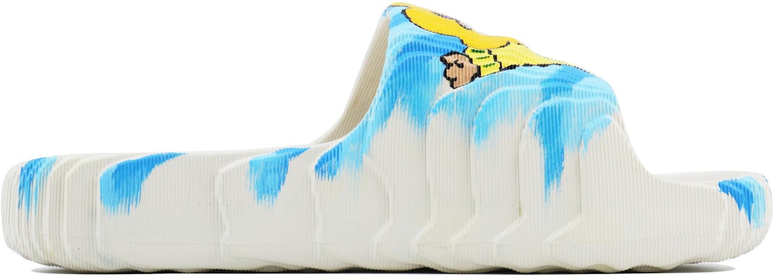 아디다스 오리지널 아딜렛 '베이지 핸드 드로잉 아트' GX6950(Team168-米乐) Lookbook 아디다스 오리지널 아딜렛 '베이지 핸드 드로잉 아트' GX6950(Team168-米乐)