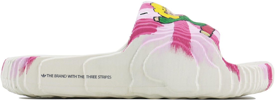 아디다스 오리지널 아딜렛 '베이지 핸드 드로잉 아트' GX6950(Team168-米乐) Shop 아디다스 오리지널 아딜렛 '베이지 핸드 드로잉 아트' GX6950(Team168-米乐)